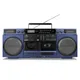 Medion LIFE® P66538 Retro-Boombox blau