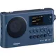 Sangean WFR-28BT Portables Internet-Radio Dunkelblau