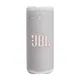 JBL Grip tragbarer Bluetooth-Lautsprecher weiß IP68 Auracast Ambient Light