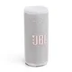JBL Grip tragbarer Bluetooth-Lautsprecher weiß IP68 Auracast Ambient Light