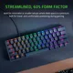 Razer Huntsman Mini Linearer optischer Switch, schwarz
