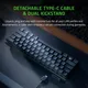Razer Huntsman Mini Linearer optischer Switch, schwarz