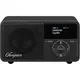 Sangean DDR-7X Portables DAB Radio Schwarz