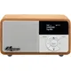 Sangean DDR-7X Portables DAB Radio Helles Holz