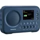 Sangean DPR-76BT Portables DAB Radio Dunkelblau