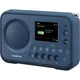 Sangean DPR-76BT Portables DAB Radio Dunkelblau
