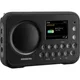 Sangean DPR-76BT Portables DAB Radio Metallgrau
