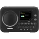 Sangean DPR-76BT Portables DAB Radio Metallgrau