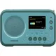 Sangean DPR-76BT Portables DAB Radio Lichtblau