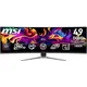 MSI MPG 491CQPXDE QD-OLED 49 Zoll DQHD Curved QD-OLED 32:9 240 Hz Gaming Monitor