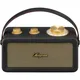 Sangean RA-101 Portabler Bluetooth-Lautsprecher Schwarz-Gold