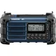 Sangean MMR-99 DAB+ Portables Notfall-Radio Ozeanblau