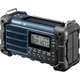 Sangean MMR-99 DAB+ Portables Notfall-Radio Ozeanblau