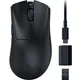 Razer DeathAdder V3 HyperSpeed Gaming-Maus Schwarz kabelgebunden / kabellos (Funk / Bluetooth) für Rechtshänder