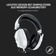 RAZER Blackshark V2 X for PlayStation Weiß, Gaming Headset, Analog 3.5 mm Klinke