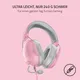 RAZER Blackshark V2 X for PlayStation Quartz/ Rosé, Gaming Headset, Analog 3.5 mm Klinke