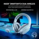 Razer Barracuda X 2022 mercury white