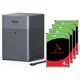 UGREEN NASync DH4300 Plus NAS System 4-Bay 16TB inkl. 4x Seagate IronWolf ST4000VN006 4 TB