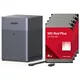 UGREEN NASync DH4300 Plus NAS System 4-Bay 16TB inkl. 4x WD WD40EFPX NAS HDD - 4 TB