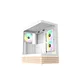 Thermaltake View 270 Plus Gaming PC Gehäuse Midi-Tower Snow White Seitenfenster