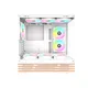 Thermaltake View 270 Plus Gaming PC Gehäuse Midi-Tower Snow White Seitenfenster