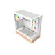 Thermaltake View 270 Plus Gaming PC Gehäuse Midi-Tower Snow White Seitenfenster