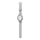 Nothing Watch 3 pro Light Grey (DE) Smartwatch mit 1,43" AMOLED, Dual-Band GPS (L1+L5), bis zu 13 Tage Akku