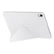 Samsung Book Cover Cover für Galaxy Tab S11, weiß