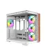 THERMALTAKE View 380 WS ARGB Midi Tower ATX Gehäuse snow white