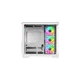 THERMALTAKE View 380 WS ARGB Midi Tower ATX Gehäuse snow white