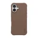 CARE by PanzerGlass® Fashionable Case Samba Espresso Braun mit MagSafe für iPhone 17