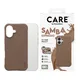 CARE by PanzerGlass® Fashionable Case Samba Espresso Braun mit MagSafe für iPhone 17