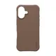 CARE by PanzerGlass® Fashionable Case Samba Espresso Braun mit MagSafe für iPhone 17