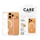CARE by PanzerGlass® Fashionable Case Samba Transparent mit Weiß mit MagSafe iPhone 17 Pro