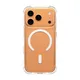CARE by PanzerGlass® Fashionable Case Samba Transparent mit Weiß mit MagSafe iPhone 17 Pro
