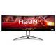 AOC AGON AG493UCX2 124.0 cm (48.8") Dual QHD Monitor