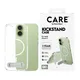 CARE by PanzerGlass® Feature Case Transparent mit Kickstand & MagSafe für iPhone 17