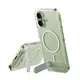 CARE by PanzerGlass® Feature Case Transparent mit Kickstand & MagSafe für iPhone 17