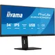 iiyama ProLite XUB3493WQSU-B6 34 Zoll UWQHD IPS LED 21:9 120 Hz Office Monitor