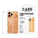 CARE by PanzerGlass® Flagship Case Transparent Urban Explorer m. Weiß MagSafe iPhone 17 Pro Max