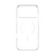 CARE by PanzerGlass® Flagship Case Transparent Urban Explorer m. Weiß MagSafe iPhone 17 Pro Max