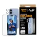 CARE by PanzerGlass® 3-in-1 Explorer Set iPhone 17