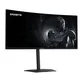 Gigabyte GS34WQCA 86,4cm (34") UWQHD VA Gaming Monitor Curved 21:9 HDMI/DP 120Hz 1ms Sync