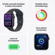 Apple Watch SE 3 GPS 40mm Midnight Aluminium Case with Midnight Sport Band - S/M