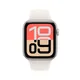 Apple Watch SE 3 GPS 44mm Starlight Aluminium Case with Starlight Sport Band - M/L