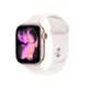 Apple Watch Series 11 GPS 42mm Rose Gold Aluminium Gehäuse mit Sport Band (light blush) - M/L
