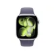 Apple Watch Series 11 GPS 42mm Silver Aluminium Gehäuse mit Sport Band (purple fog) - M/L