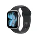 Apple Watch Series 11 GPS 42mm Space Grey Aluminium Gehäuse mit Sport Band (black) - M/L