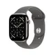 Apple Watch Series 11 GPS + Cellular 46mm Natural Titanium Gehäuse mit Stone Grey Sport Band - M/L