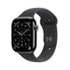 Apple Watch Series 11 GPS + Cellular 46mm Slate Titanium Gehäuse mit Sport Band (black) - S/M